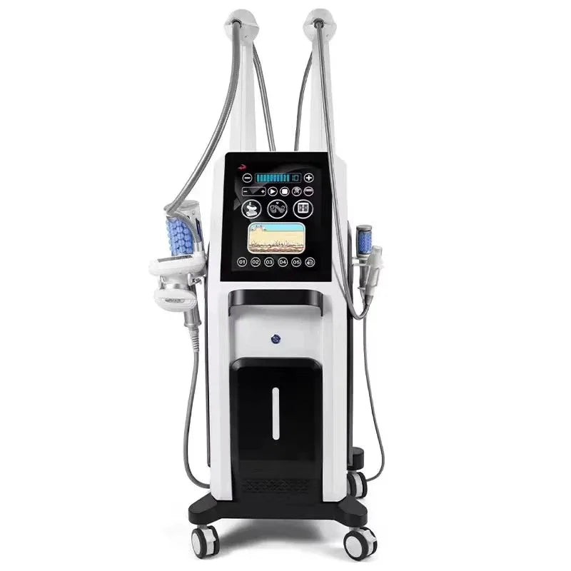 Vertical Anti Cellulite Skin Lifting Eyes Face Care Roller Body Shape Slimming Machine Vacuum Roller Lymphatic Drainage Massage