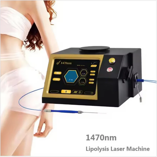 Upgraded Version 980nm 1470nm Diode Laser  For Spidervein Portable 2 Wavelengths Weight Loss Device