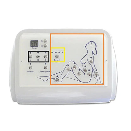 25Air Wave Pressure Lymphatic Drainage Vacuum Therapy Pressotherapy Machine Muscle Relax Leg Waist Body Massage Air Compression