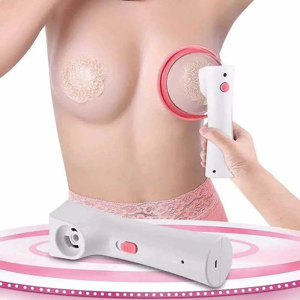 Electric Breast Massager, Chest Beauty Enlargement Machine Multifunctional Breast Care Equipment, Promote Breast Growth Sutible