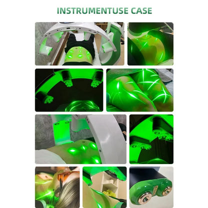 Upgrades Lipo System 10d Lipo Green Laser 532nm Green Light Laser Arm Fat Removal 10d 532nm Emerald Laser