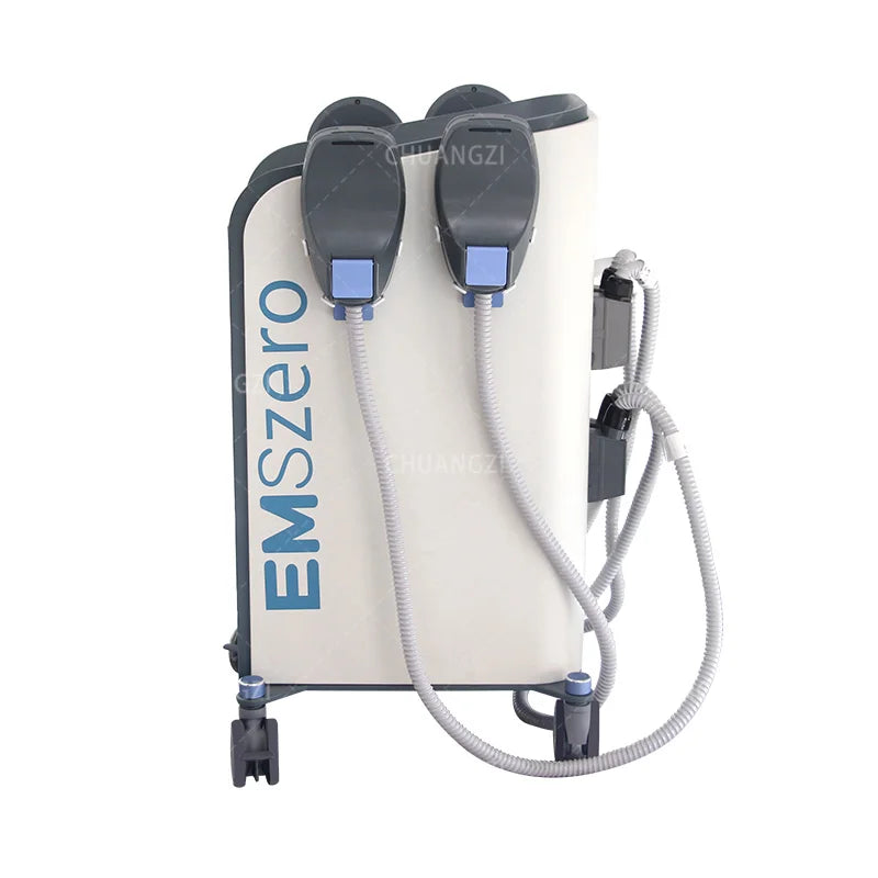 Hiemt Body Sculpt Machine DLS-EMSLIM Neo Power 6500W 4 Handle Pelvic Pad Optional Ems Muscle Stimulator Emszero
