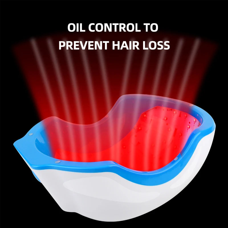 Portable Led 808 Diodes Laser Red Light Hair Growth Laser Hair Regrowth Therapy Helmet