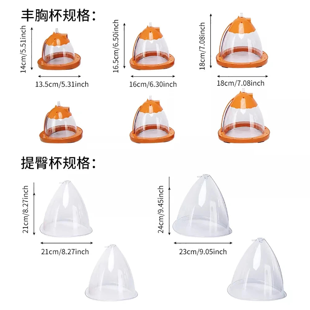 Hot Sale 80k Cavitation Vacuum Therapy Treatment Machine For Slimming Lymphatic Drainage/ Breast Chest Massager/ Butt Lifting