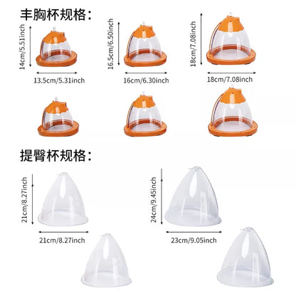 Hot Sale 80k Cavitation Vacuum Therapy Treatment Machine For Slimming Lymphatic Drainage/ Breast Chest Massager/ Butt Lifting