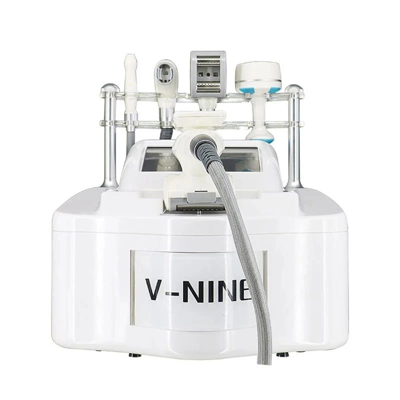 2024 Portable V9 Vela Body Shape Weight loss Vacuum 80K Cavitation Slimming Roller Shaping Massage Machine Fat Removal Face lift