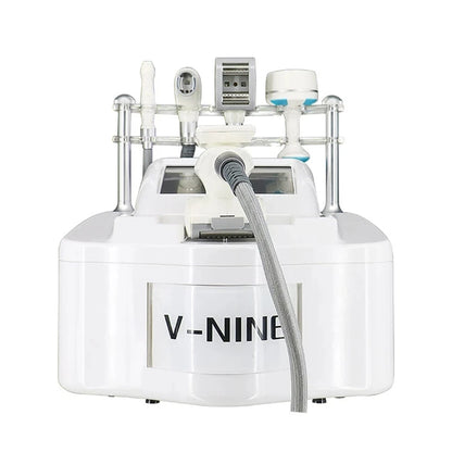 2024 Portable V9 Vela Body Shape Weight loss Vacuum 80K Cavitation Slimming Roller Shaping Massage Machine Fat Removal Face lift