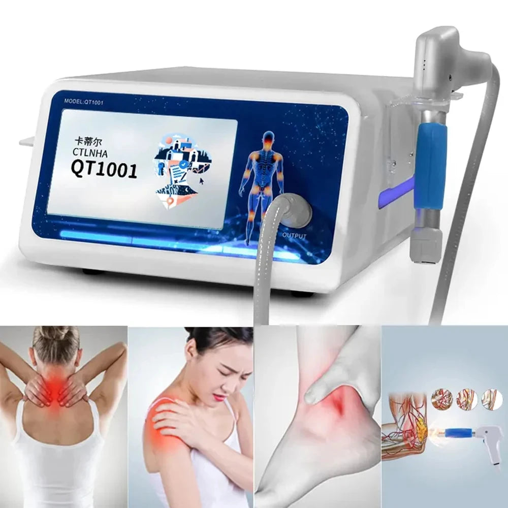 Extracorporeal Shock Wave Therapy Device Shockwave Health Machine Ondas De Choque Fisioterapia Erectile Dysfunction Masajeador