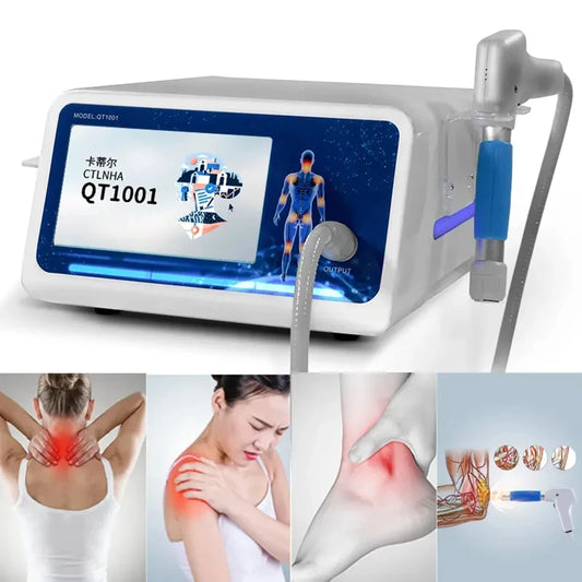 Extracorporeal Shock Wave Therapy Device Shockwave Health Machine Ondas De Choque Fisioterapia Erectile Dysfunction Masajeador