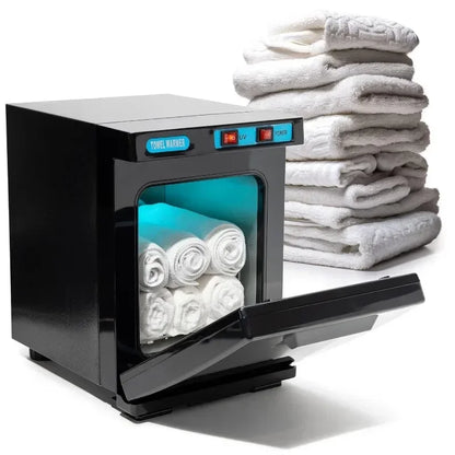 5L 2 in 1 Hot Towel Warmer UV Treated Hygienic Cabinet Home Bath Towel Warmer with Aluminum Chamber Hotel Disinfection Cabinet