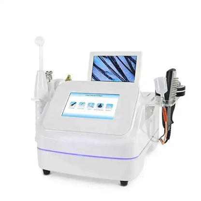 2025 7 In1 High Frequency Hair Follicle Detection Scalp Treatment Machine Hair Analyze Scalp Care Massage Hair Regrowth Device