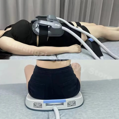Professional EMSzero neo Muscle Stimulation 6500W RF Machine EMS Body Sculpting Fat Burning Slimming Magnetic Muscle Stimulator