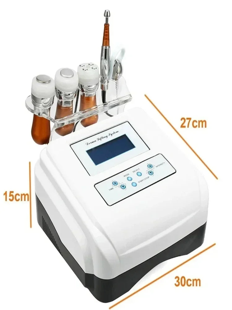 5 in 1 Mesotherapy Machine Body and Facial No-needle Skin Care Beauty Device EMS Electroporation Anti-aging Face Lift Tightening