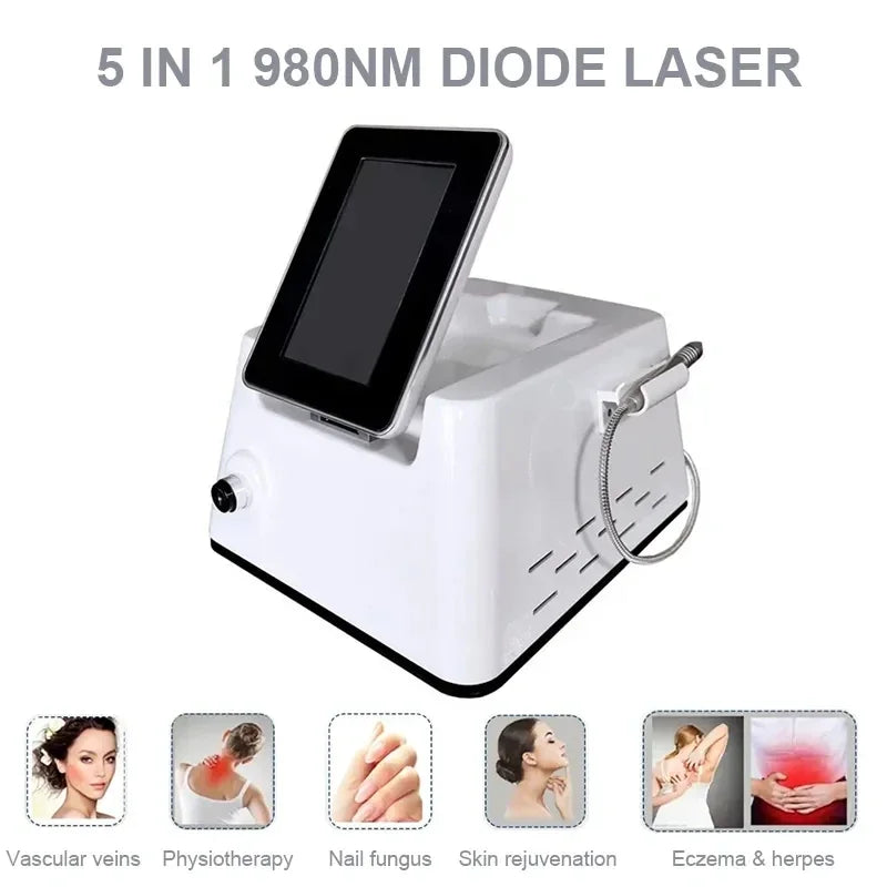 High Quality 980nm Diode Vascular Removal Laser System Spider Net Removal Machine for Face Red Blood Streak