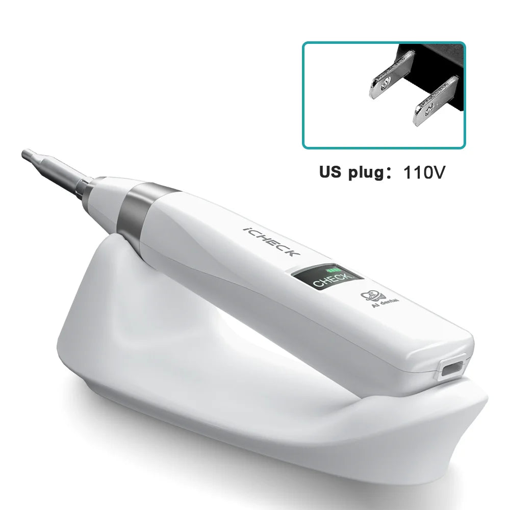 AI-ICHECK Dental Implant Stability Meter IST Test Measuring Device 0°~30° Upward Smart Tapping Strength 1.0N To 1.3N