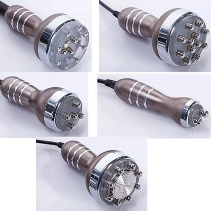 hot 6 in 1 vaccum 40k or 80k cavitation body slimming machine portable body fat burner body Shaper Weight Loss spa machine 6.0