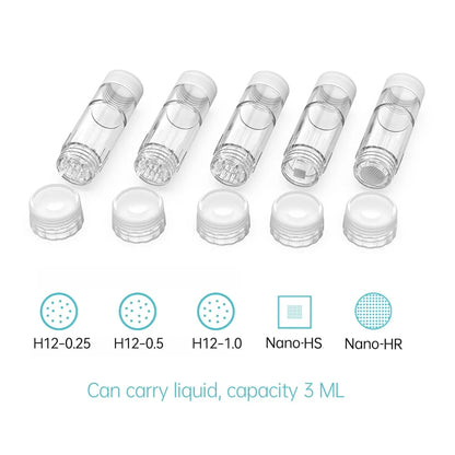 Authentic Dr. Pen Hydra Pen H2 Microneedling Pen Automatic Serum Applicator Skin Care Tool Kit