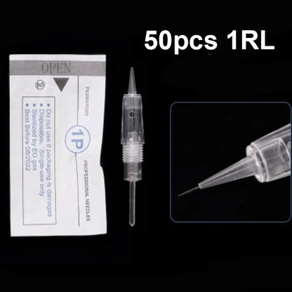 New Touch Screen Permanent Makeup Tattoo Machine Microblading Eyebrow Eyeliner Lip Tattoo Pen With 2pcs Cartridge Neeldes