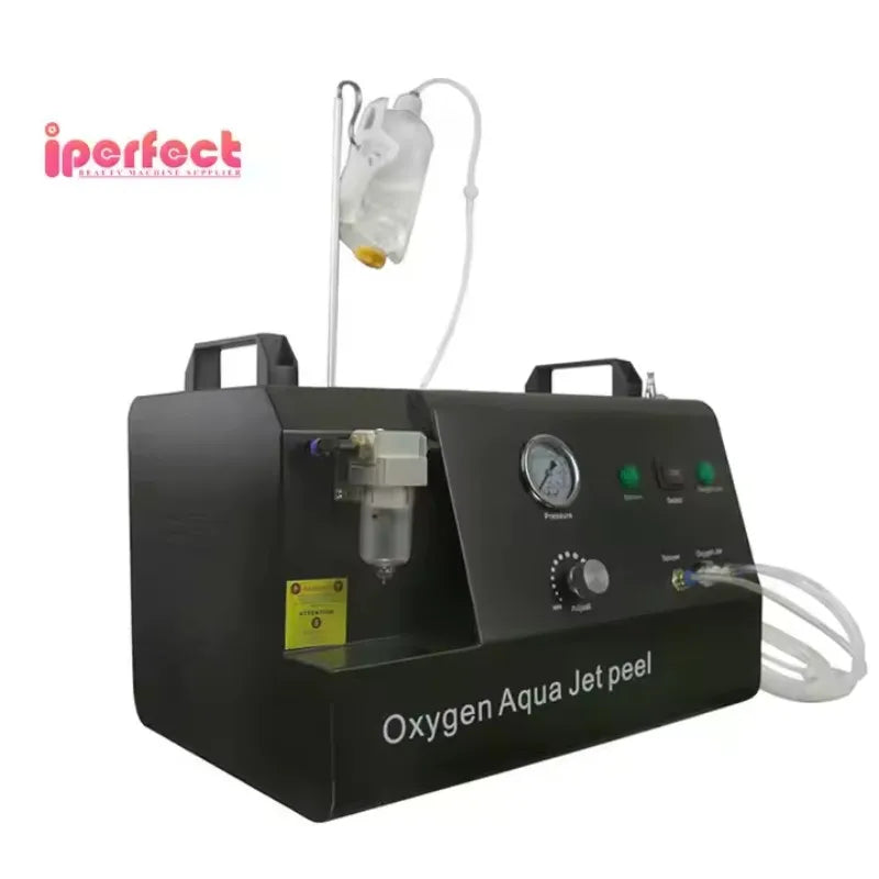 Factory Portable Skin Rejuvenation High Pressure Water Oxygen Jet Peel Machine Water Oxygen Jet Peel Facial Machine