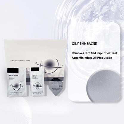 2025 Latest Box Set CO2 Bubble Oxygenation Capsules Pods Rechargeable Oxygen Skin Tightening Facial Machine With Pods And Gels