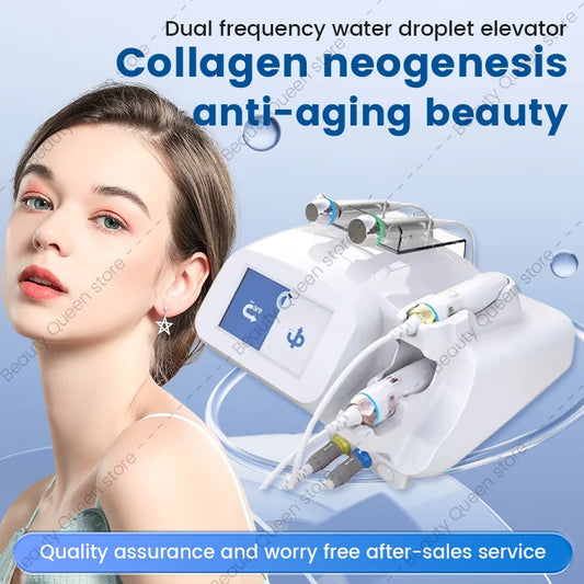 Portable LDM R/F Wrinkle Reduction Tightening Skin Machine Latest Skin Anti-aging Collagen Rejuvenation Whitening Machine