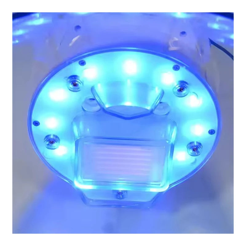 SPA Salon Use O2toderm Hydrogen Oxygen Mask Led Light Therapy Machine Oxygen Jet Facial Dome Mask Machine 2023s Cheapest SPA Sa