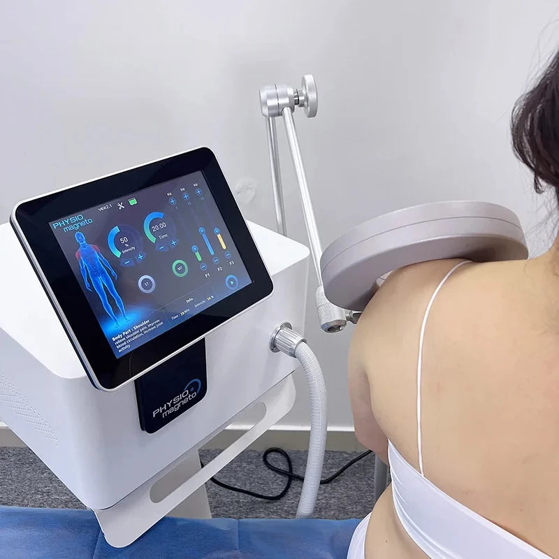 Máquina de fisioterapia portátil, terapia de fisioterapia, Magnetoterapia, alivio del dolor, PEMF, lesiones deportivas