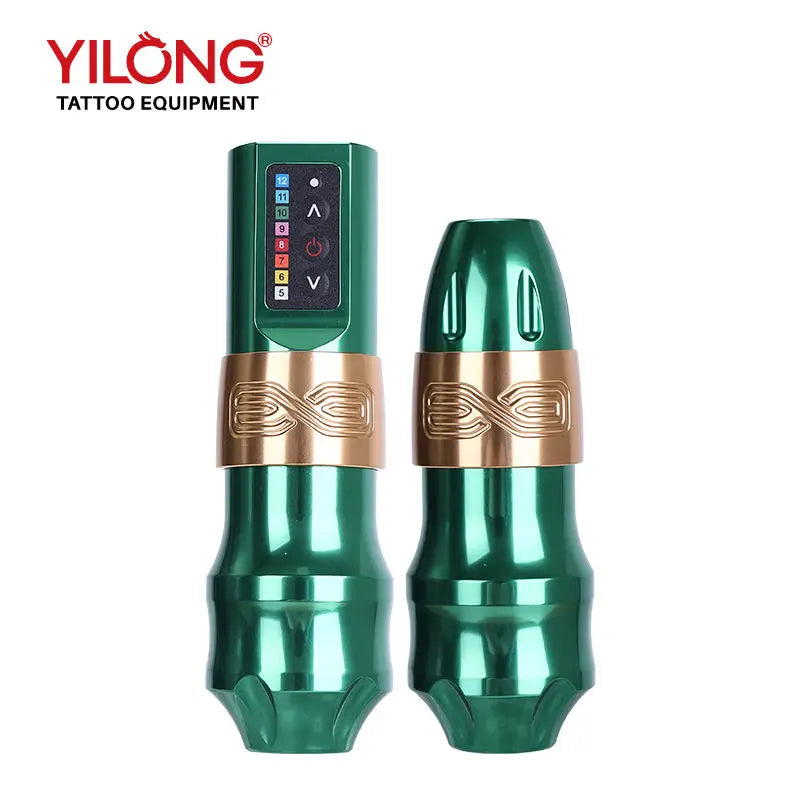 Wireless Tattoo Machines Professional Permanent Makeup Rotary Tattoo Pen LCD Display  Coreless Motor Tattoo Machine