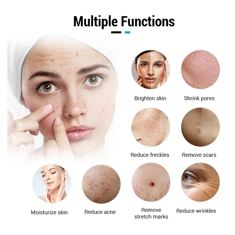 Dr.pen Ultima A10 with 2pcs Cartridge Wireless Skin Care Derma Pen Micro Skin Pen Skin Rejuvenation Machine