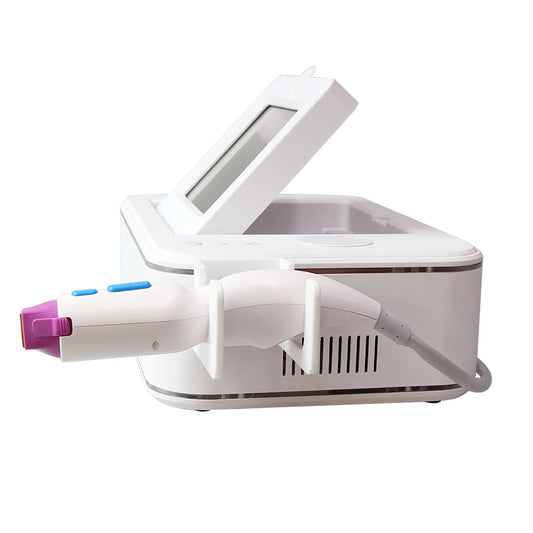 3 in 1 Skin Care Facial Lifting Fractional Skin Tightening Machine Tighten Beauty Tools Anti Aging Wrinkle Remover Device