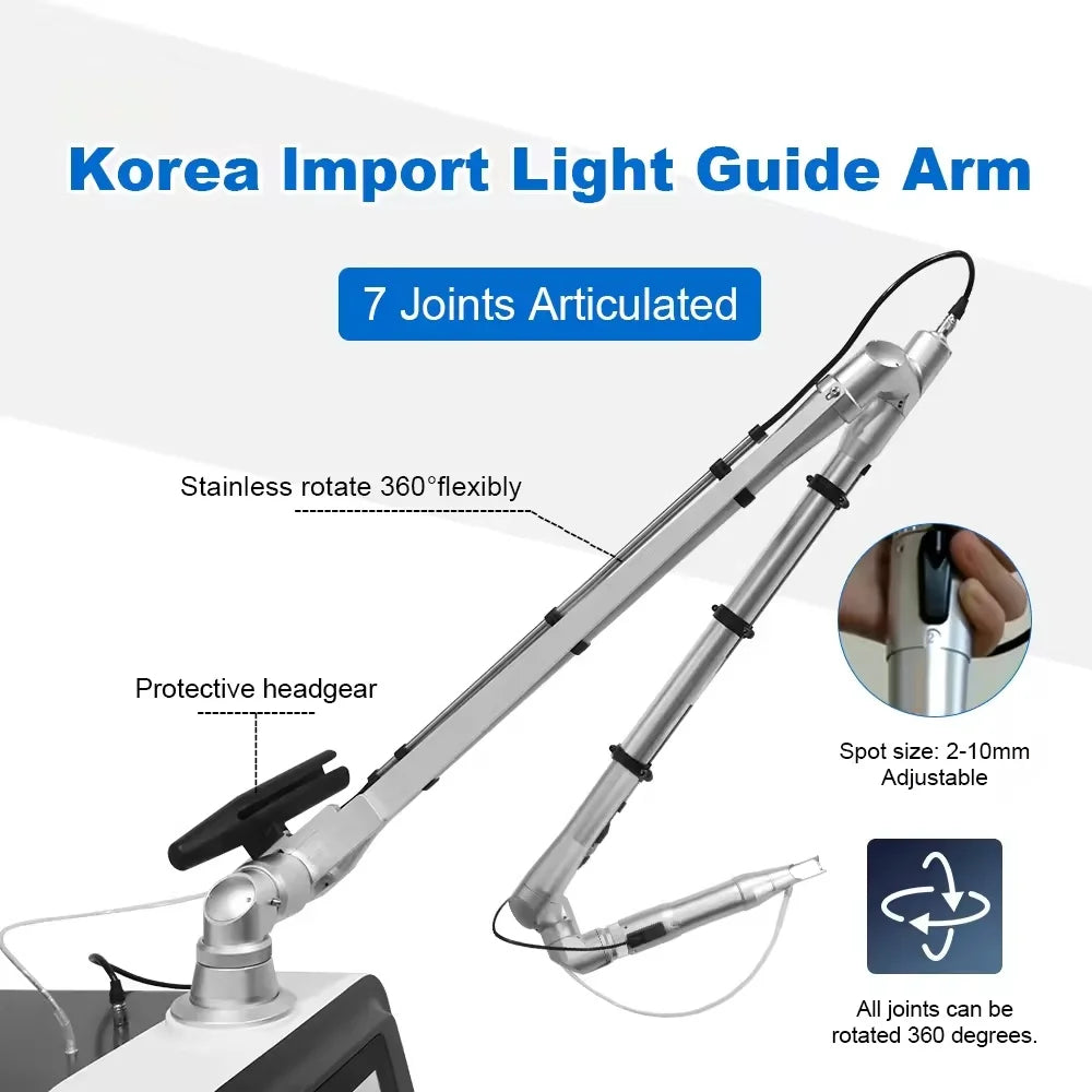 2025New Picosecond Laser Tattoo Removal Machine Laser For Tattoo Removal Yag Picosecond Carbon Peeling Removal Pico Laser Device