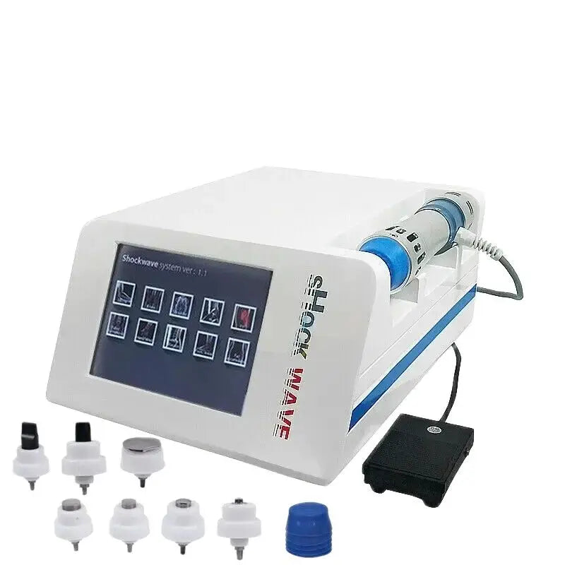 Electromagnetic Focused Shock Wave Therapy Machine With ED Treatment Pain Relief Extracorporeal Physiotherapy Shockwave Massager
