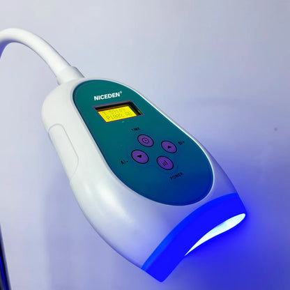 50W teeth whitening instrument touch screen 10 lamp beads floor four rounds smoke stained teeth bared white dental equipment