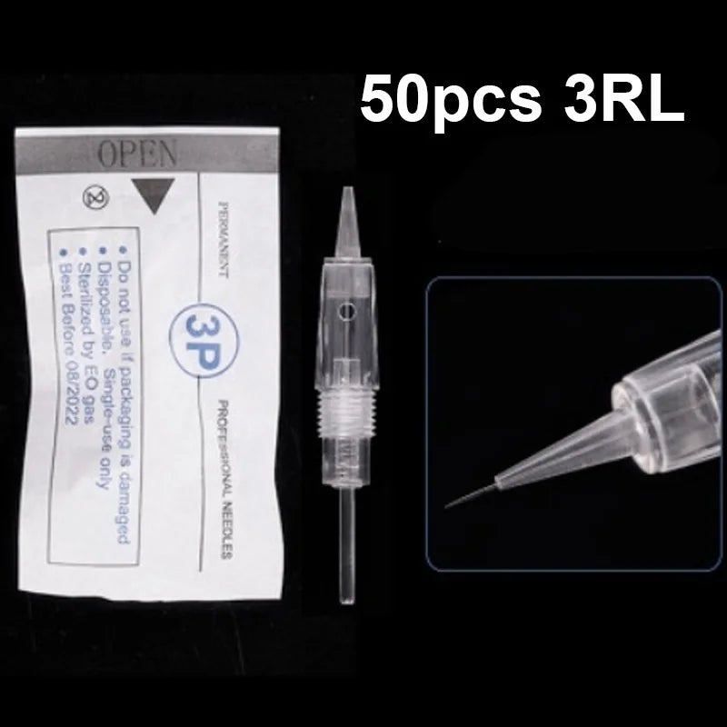 New Touch Screen Permanent Makeup Tattoo Machine Microblading Eyebrow Eyeliner Lip Tattoo Pen With 2pcs Cartridge Neeldes