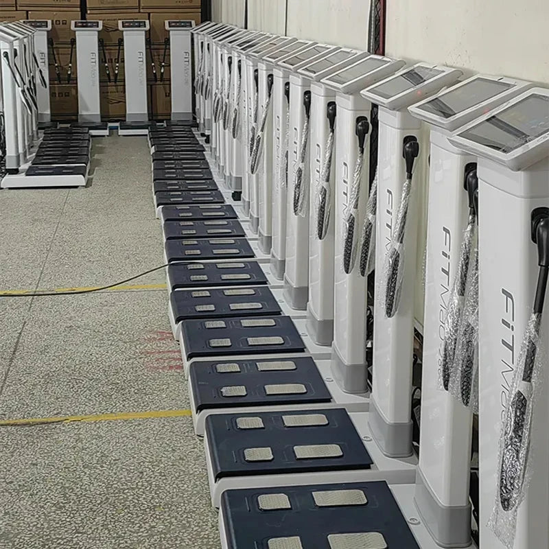 BMI Body Composition Analyzer Body Fat Scale Measurement Health Data Analysis Segmented Electrical Impedance Analysis Device