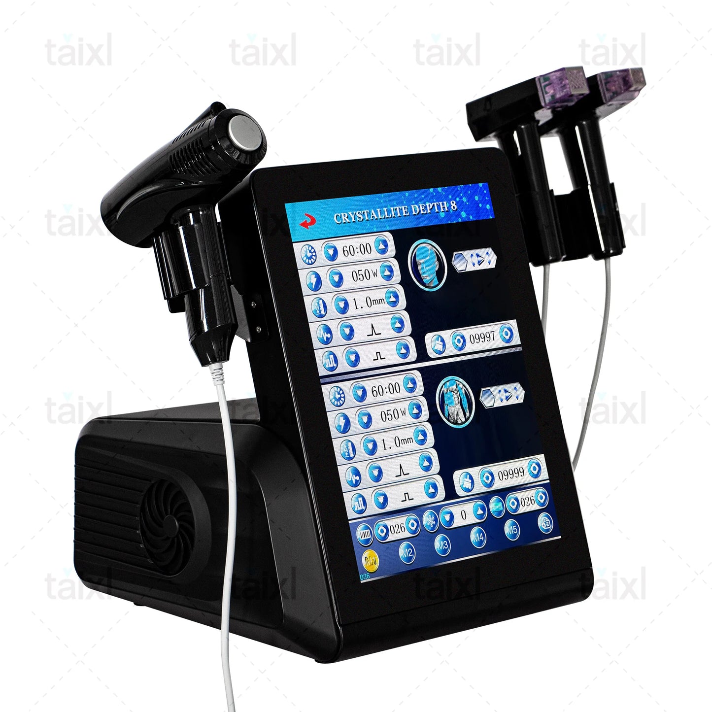 Professional Morpheus 8 RF Microneedling Machine Facial Skin Care Beauty With12 24 40 Nano Pin Cartridge