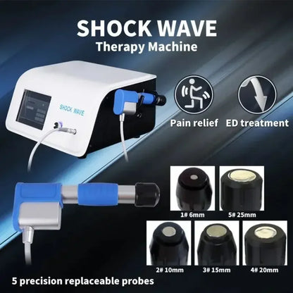 Veterinary Instrument Focused Electromagnetic ESWT Shockwave Therapy Machine for ED / Shock Wave Therapy Device