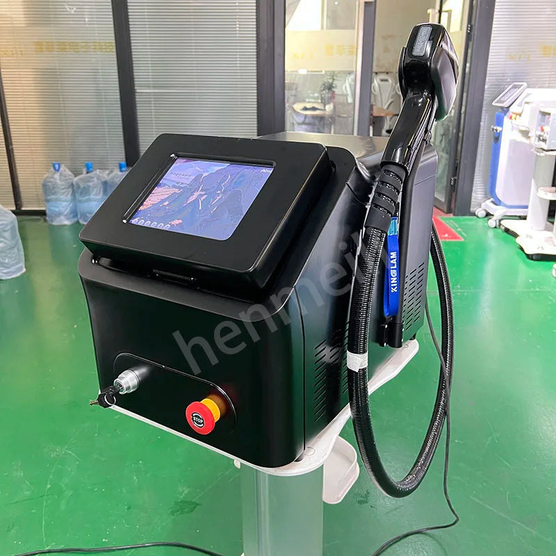 Hair Removal machine 2024 New CE certification 3500W 3 wavelength ice Platinum hair removal 755 808 1064nm diode laser Salon pai