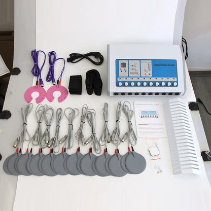 Slimming Machine Microcurrent Russian Waves Ems Muscle Atimulator Electrostimulation Current Device Weight Loss Body Massage