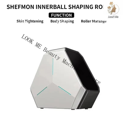 2025 new professional 360-degree rolling cellulite massage 9d vacuum inner ball roller massage device for lymphatic drainage