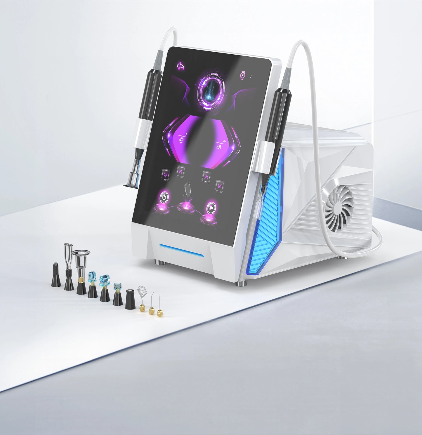 10 in 1 Cool Plasma Beauty Device Ozone Plasma Skin Rejuvenation Wrinkle Removal Anti-aging Machine
