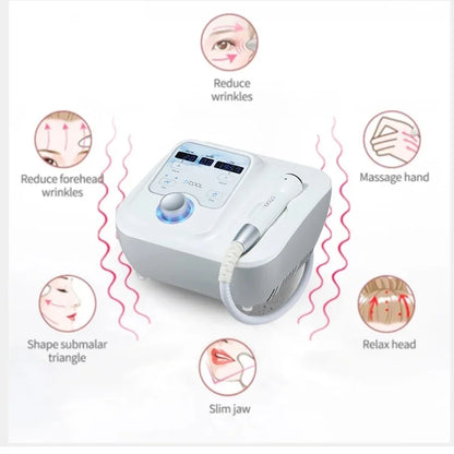 2025 NEW Dcool Portable Cool + Hot + EMS For Skin Tightening Anti Puffiness Facial Electroporation Machine Beauty Device