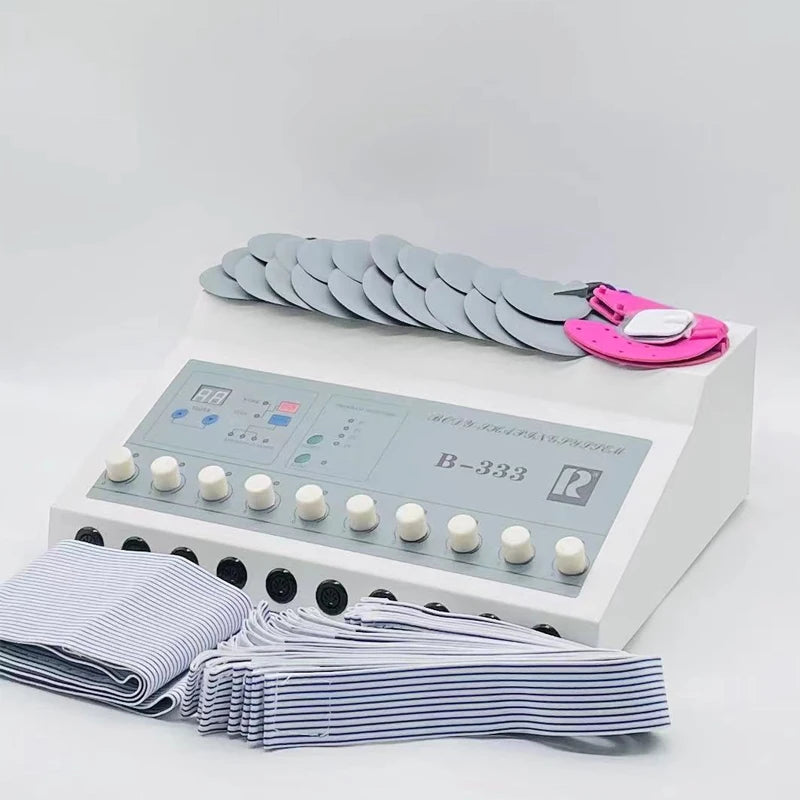 Weight Loss Machine Electric EMS Muscle Stimulator Abdomen Vibration Electrostimulators Body Ssculpting Massager