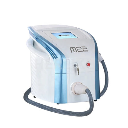 Factory Price 2 In 1 M22 Photon Skin Rejuvenation OPT IPL Vascular Acne Removal Nd Yag Tattoo Remove Laser Hair Removal Machine