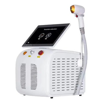 808nm Diode Laser Hair Removal Device 3500W Skin Rejuvenation Ice Alexandrit Permanent Cooling Head Painless Epilator Machine