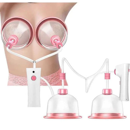 Electric Breast Massager, Chest Beauty Enlargement Machine Multifunctional Breast Care Equipment, Promote Breast Growth Sutible