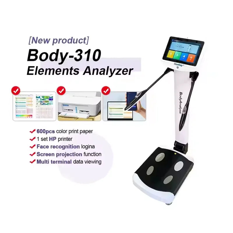 Health Center Body Composition Analysis Body Scanner 3d Machine