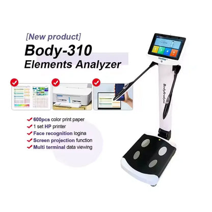 Health Center Body Composition Analysis Body Scanner 3d Machine