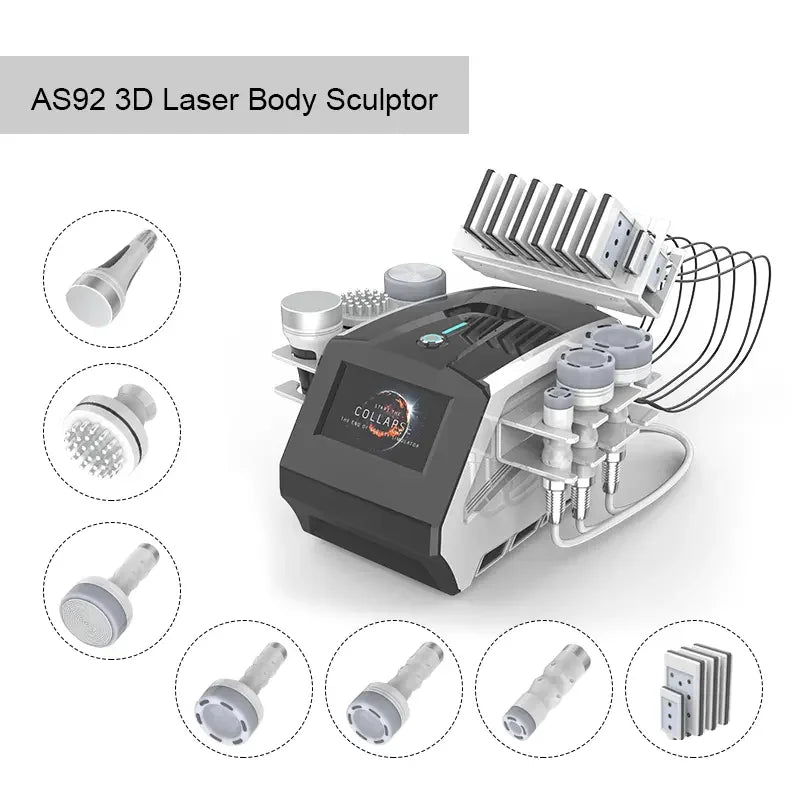 6 in 1 Radio Frequency Skin Tightening Device Anti Aging Device Skin Tightening Lift Massage Prevent