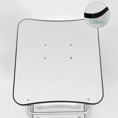 3 Tier Beauty Rolling Cart Professional Portable Barber Shop Rolling Trolley For Beauty Salons Washing Machine Hair Removal Cart